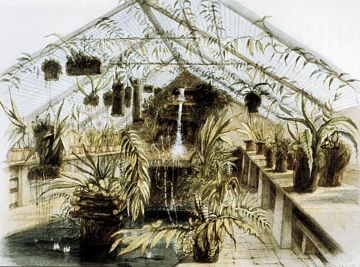 Construction of the Orchid House