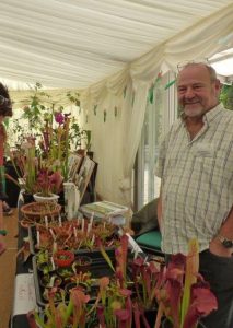Malcolm Selling his Carnivorous Plants
